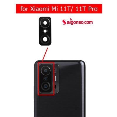 Thay kính camera Xiaomi 11T 5G